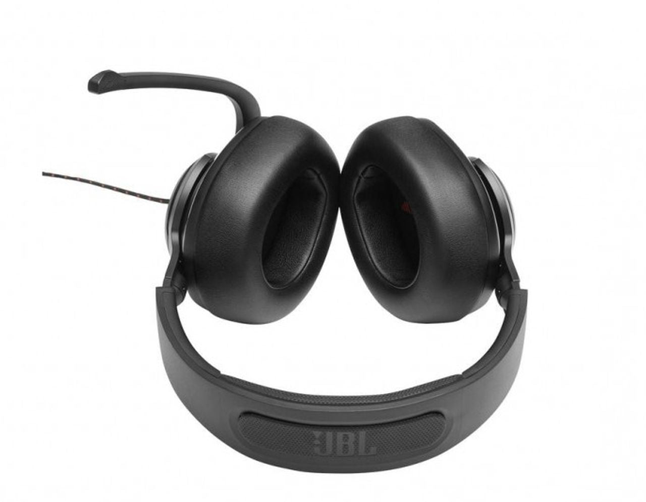 JBL Quantum 200Wired Over ear Gaming Headset with Flipup Mic - Black