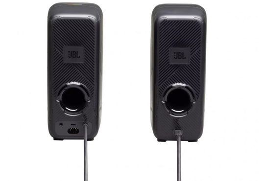 JBL Quantum DuoPC Gaming Speakers - Black