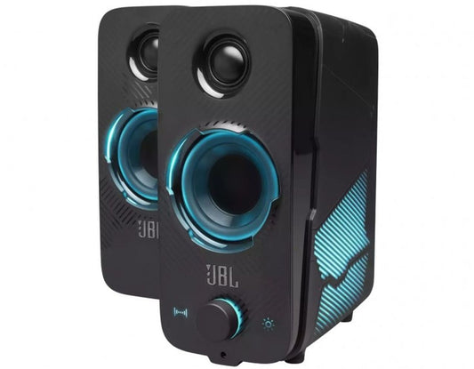 JBL Quantum DuoPC Gaming Speakers - Black