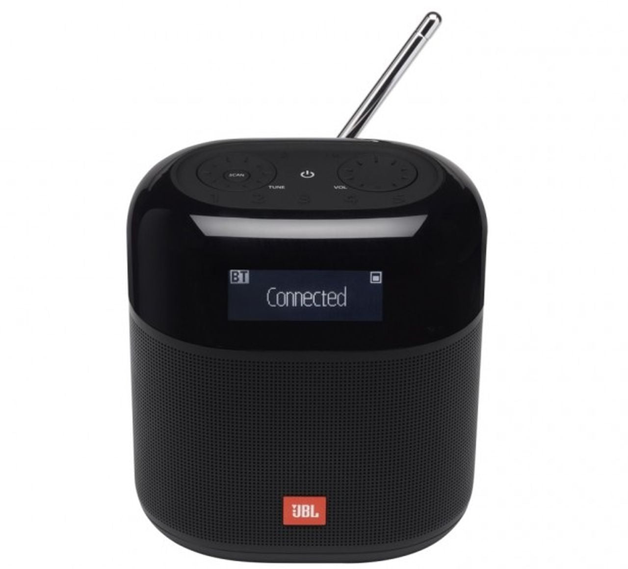 JBL Tuner XLPortable powerful DAB/DAB+/FM radio with Bluetooth - Black