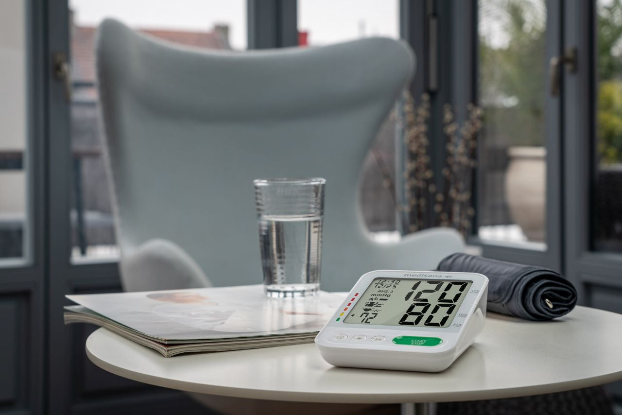 Medisana - Upper ArmBlood Pressure Monitor w Voice Feature