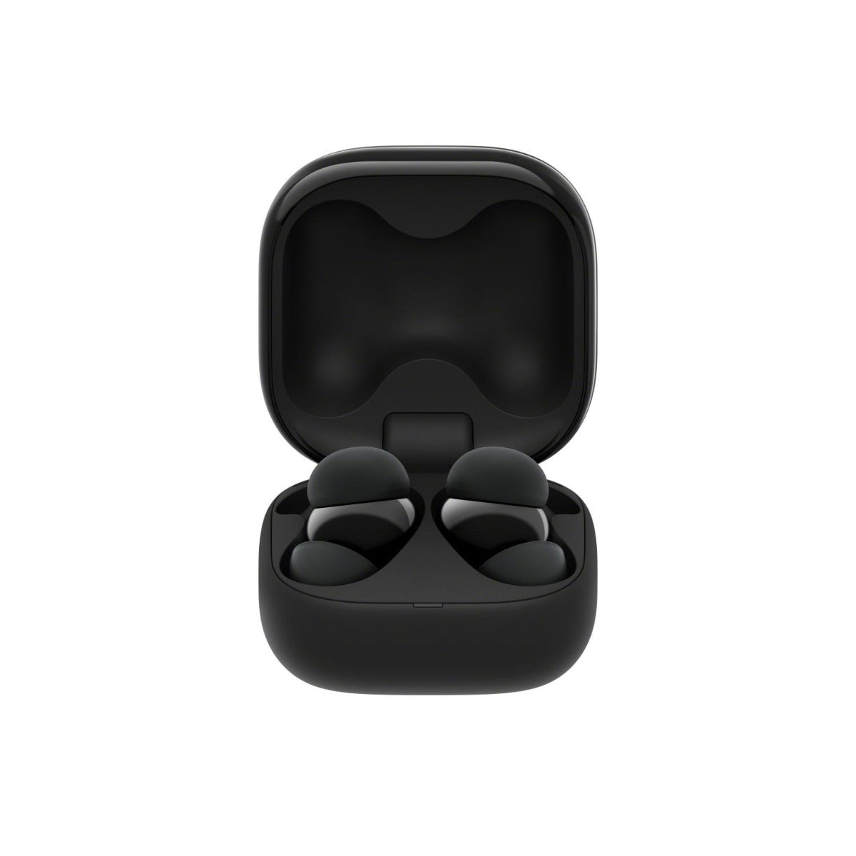 Sony - LinkBuds Fit Truly Wireless Noise Cancelling Earbuds - Black