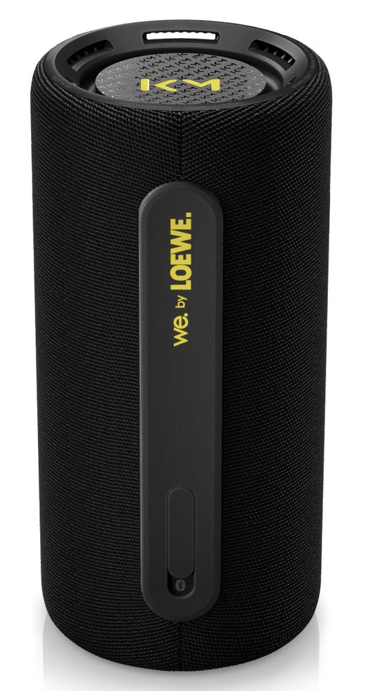 Loewe - WE HEAR PRO by Kylian Mbappe portable speaker - Black