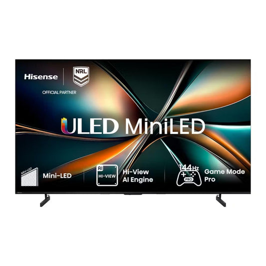 Hisense - 55" ULED MiniLED 4K 144Hz TV (2025)