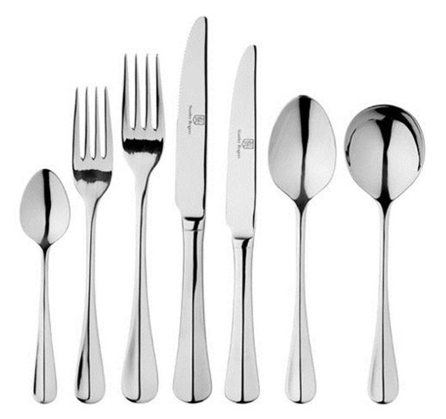 Stanley Rogers - Baguette Cutlery Set, 56 Piece - Stainless Steel