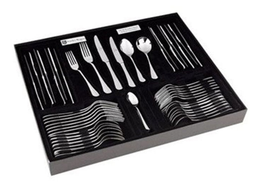 Stanley Rogers - Baguette Cutlery Set, 56 Piece - Stainless Steel