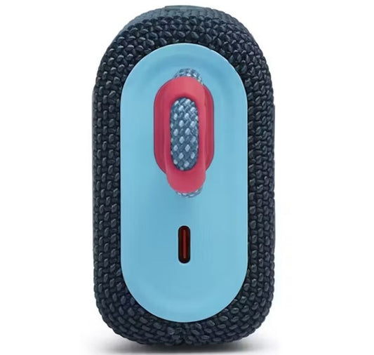 JBL GO 3 Portable Waterproof Speaker - Blue/Pink