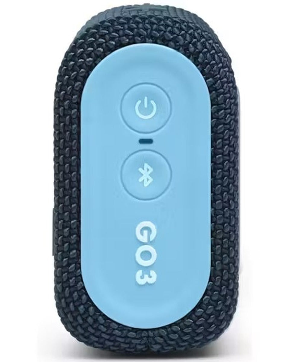 JBL GO 3 Portable Waterproof Speaker - Blue/Pink