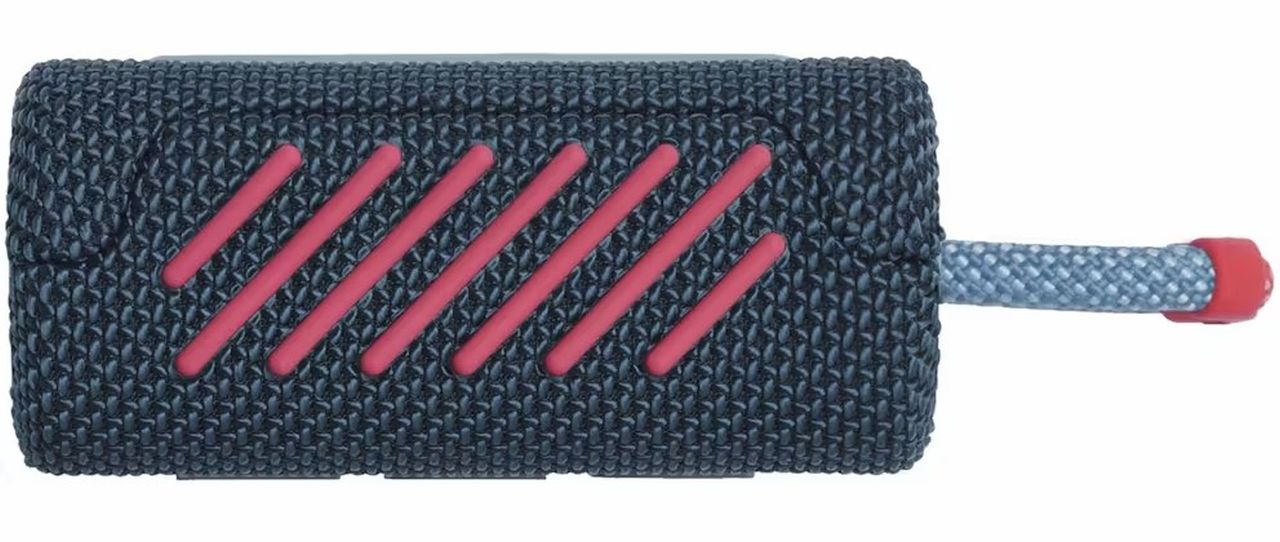 JBL GO 3 Portable Waterproof Speaker - Blue/Pink