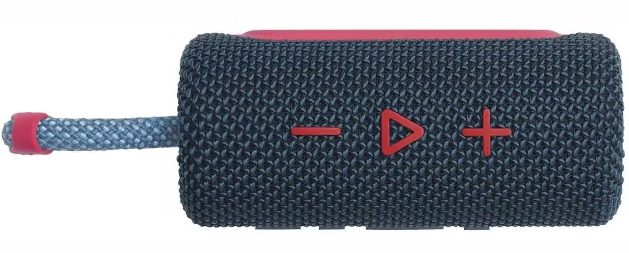 JBL GO 3 Portable Waterproof Speaker - Blue/Pink