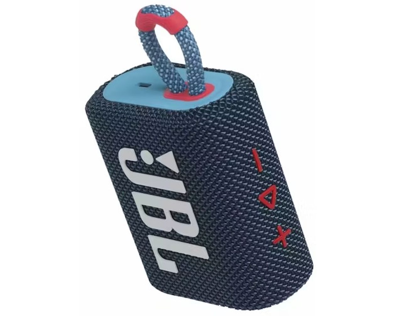 JBL GO 3 Portable Waterproof Speaker - Blue/Pink