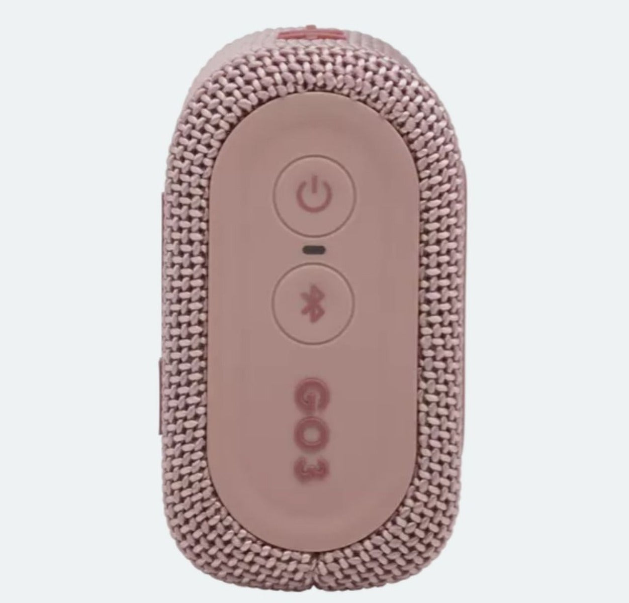 JBL GO 3 Portable Waterproof Speaker - Pink