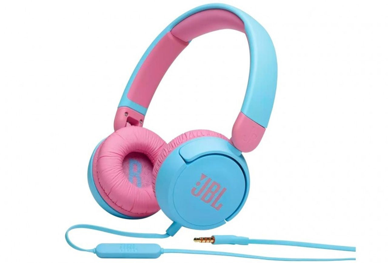 JBL JR310 Kids On-Ear Headphones - Blue