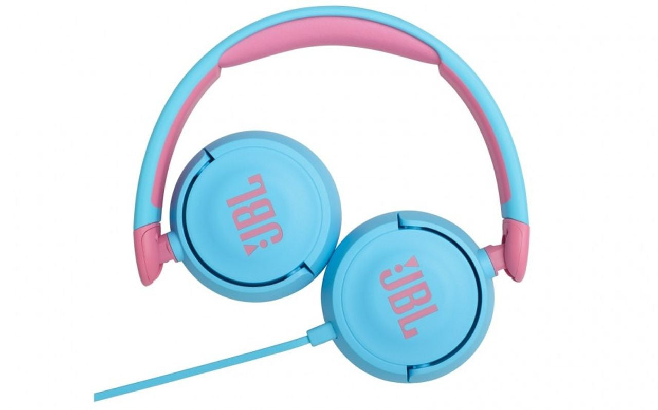 JBL JR310 Kids On-Ear Headphones - Blue