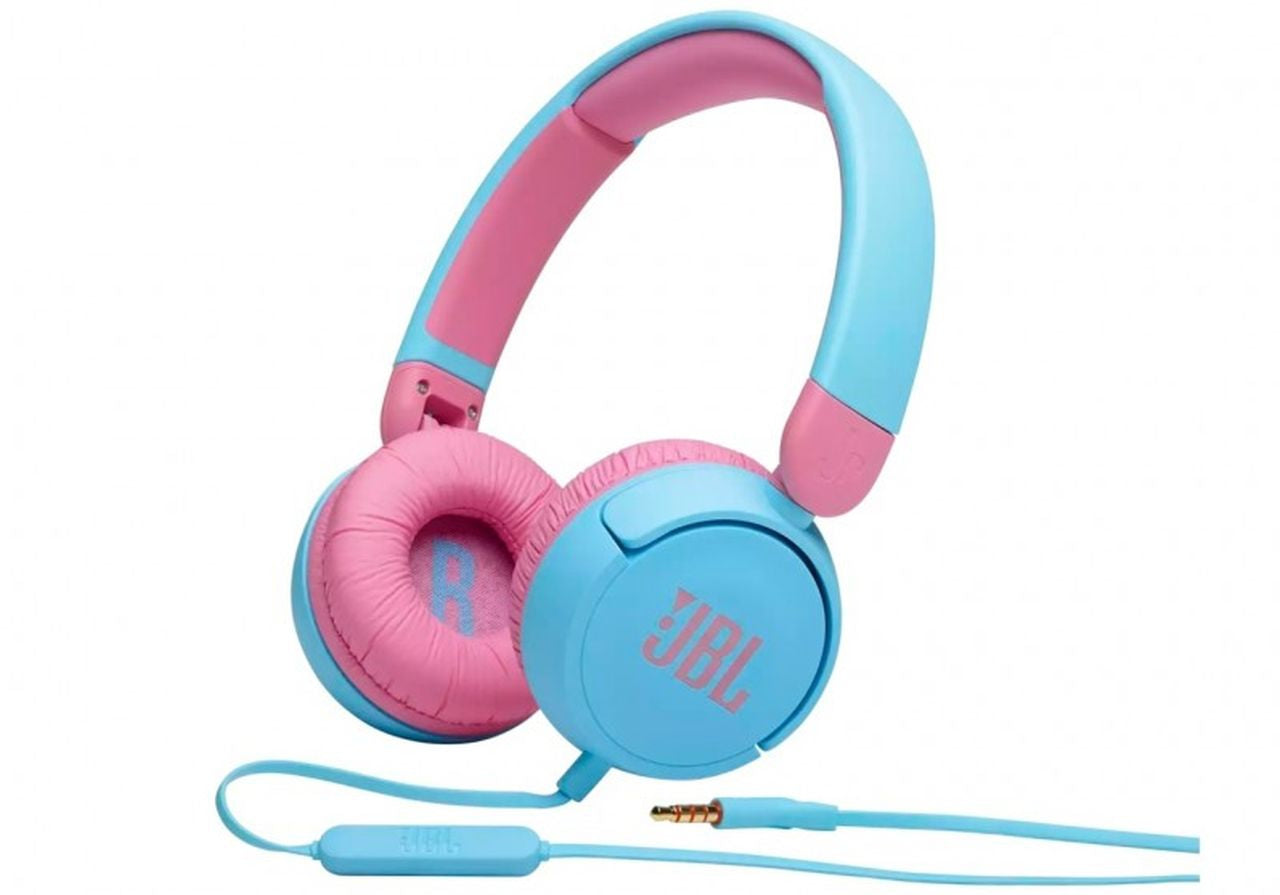 JBL JR310 Kids On-Ear Headphones - Blue