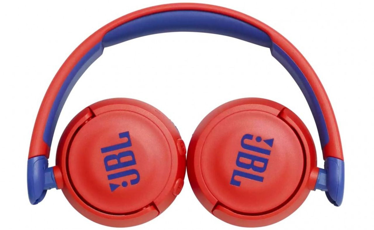 JBL JR310 BT Kids On-Ear Headphone - Red