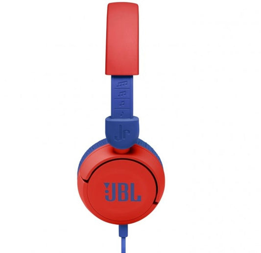 JBL JR310 Kids On-Ear Headphones - Red