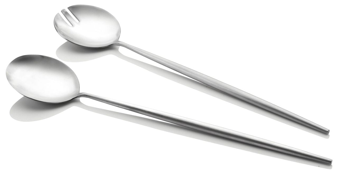 Stanley Rogers - Piper Satin Premium 18/10 forged heavyweight Salad Server Set - S/S