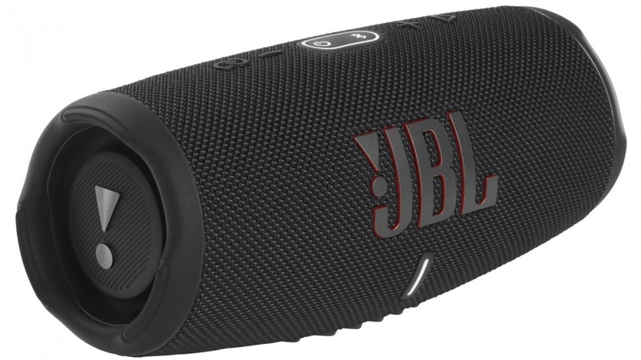 JBL Charge 5 Bluetooth Speaker - Black