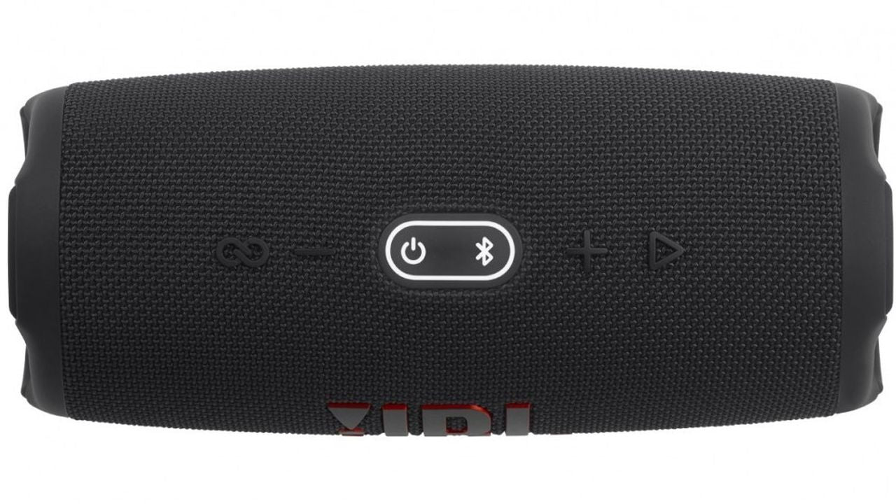 JBL Charge 5 Bluetooth Speaker - Black
