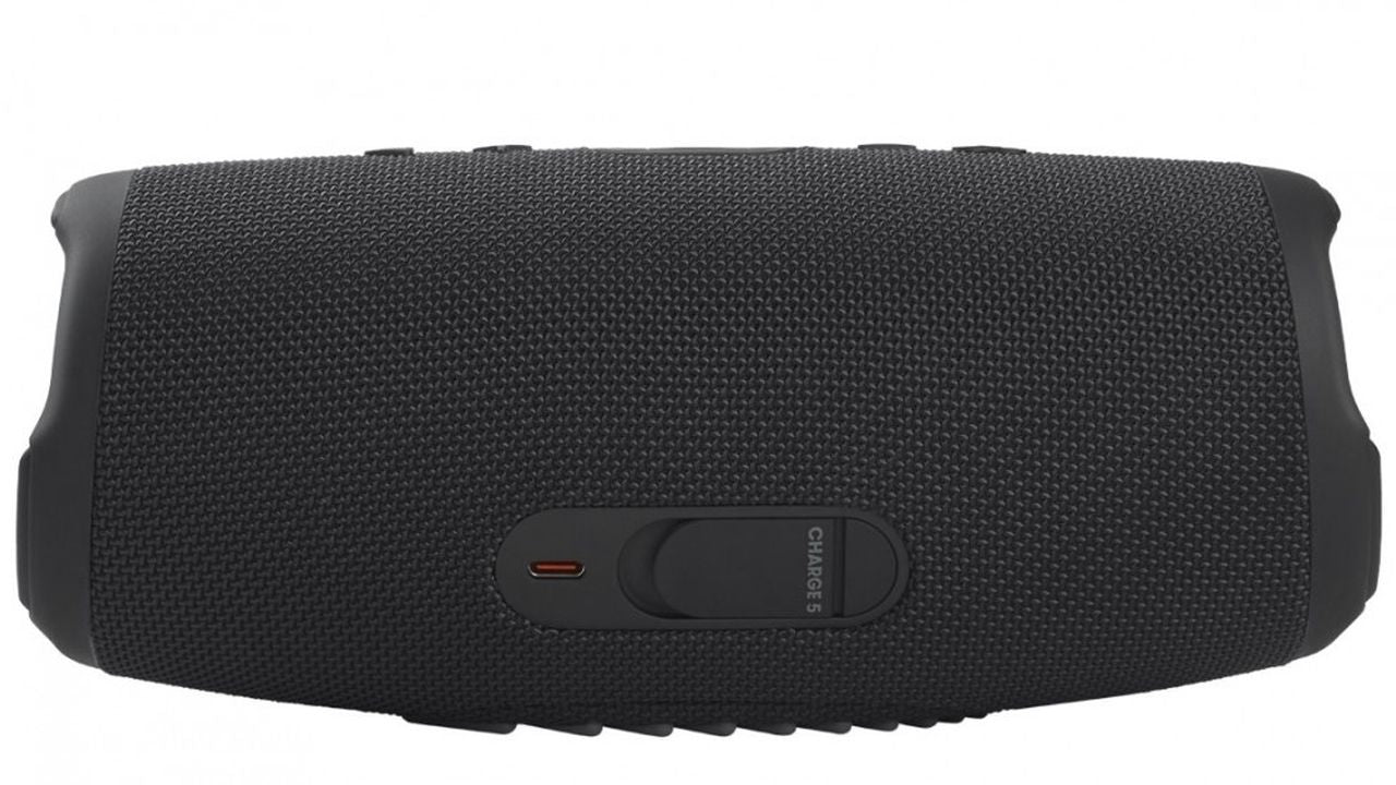 JBL Charge 5 Bluetooth Speaker - Black
