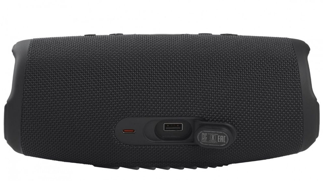 JBL Charge 5 Bluetooth Speaker - Black