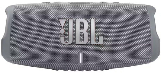 JBL - Charge 5 Bluetooth Speaker - Grey