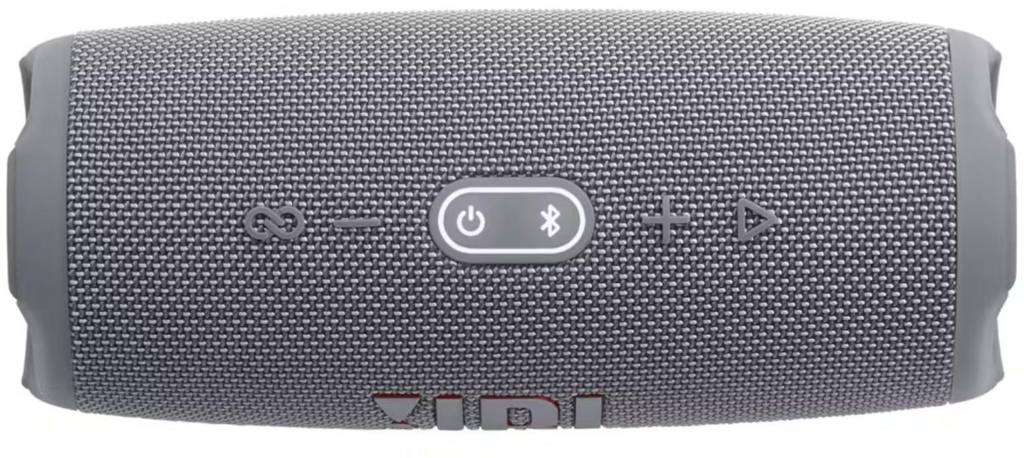 JBL - Charge 5 Bluetooth Speaker - Grey