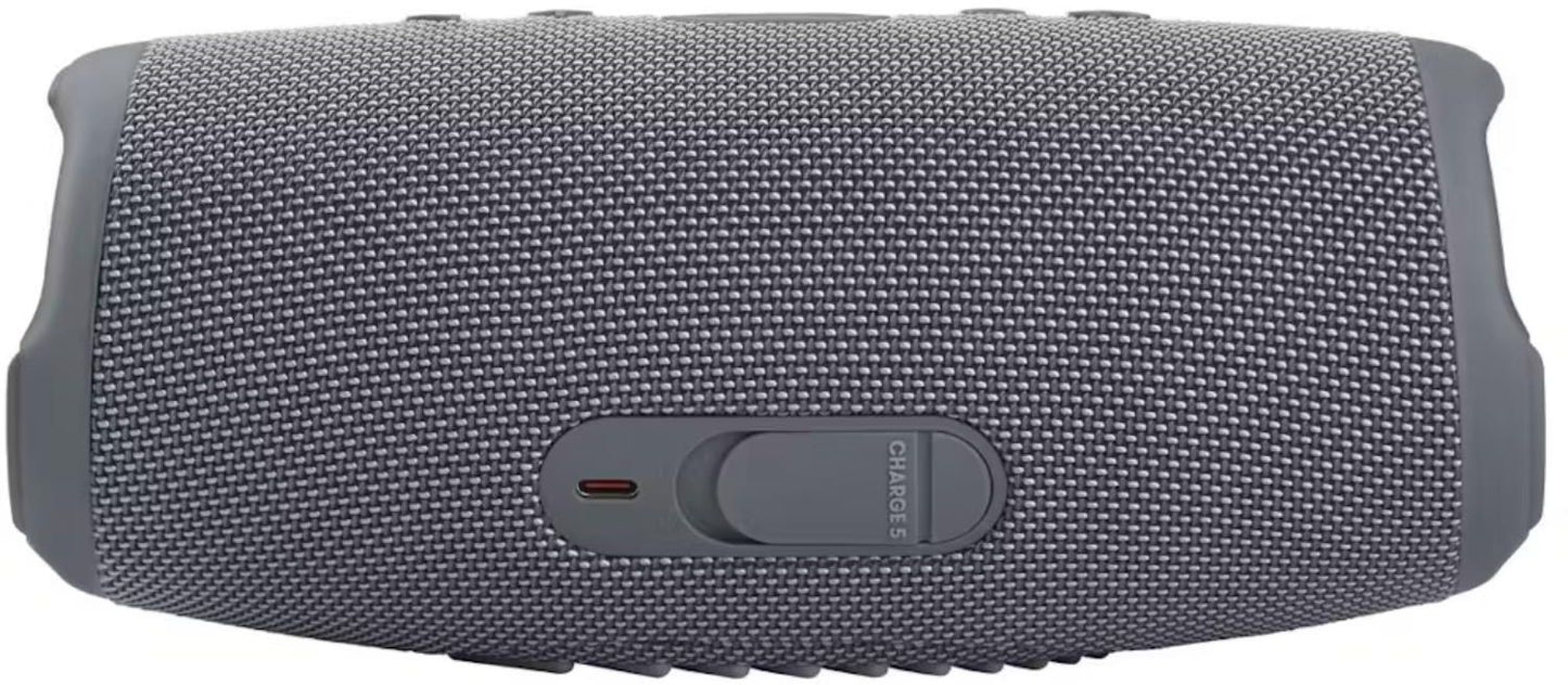 JBL - Charge 5 Bluetooth Speaker - Grey
