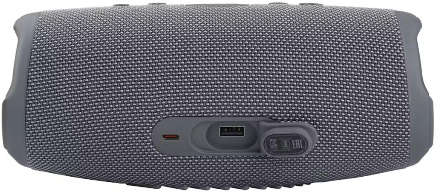JBL - Charge 5 Bluetooth Speaker - Grey