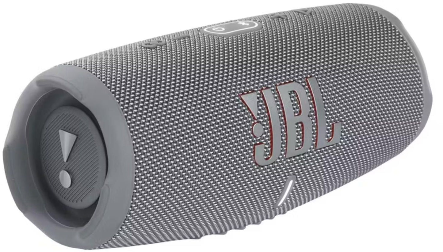 JBL - Charge 5 Bluetooth Speaker - Grey