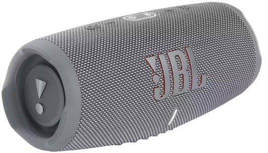JBL - Charge 5 Bluetooth Speaker - Grey