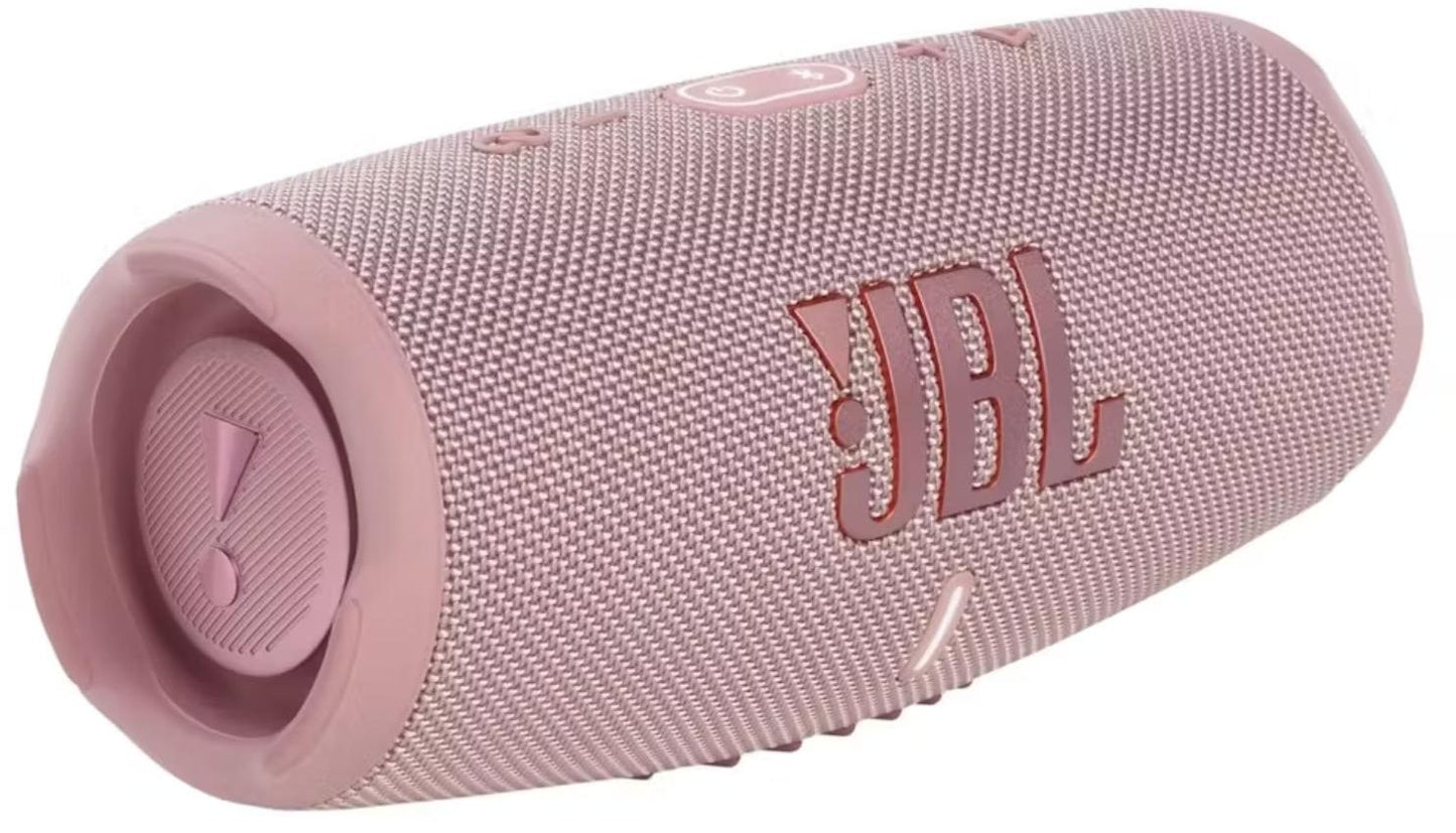 JBL - Charge 5 Bluetooth Speaker - Pink