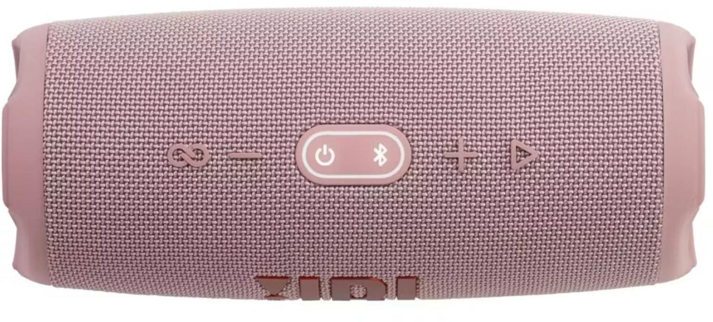 JBL - Charge 5 Bluetooth Speaker - Pink