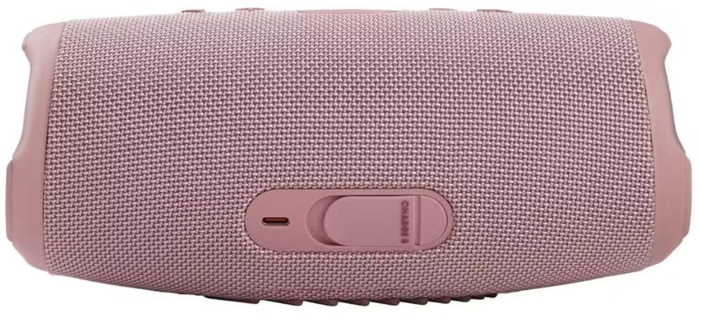JBL - Charge 5 Bluetooth Speaker - Pink