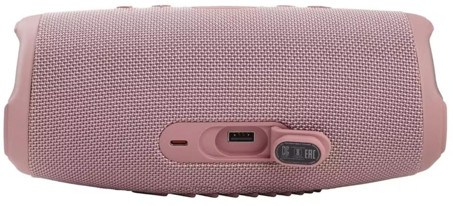 JBL - Charge 5 Bluetooth Speaker - Pink