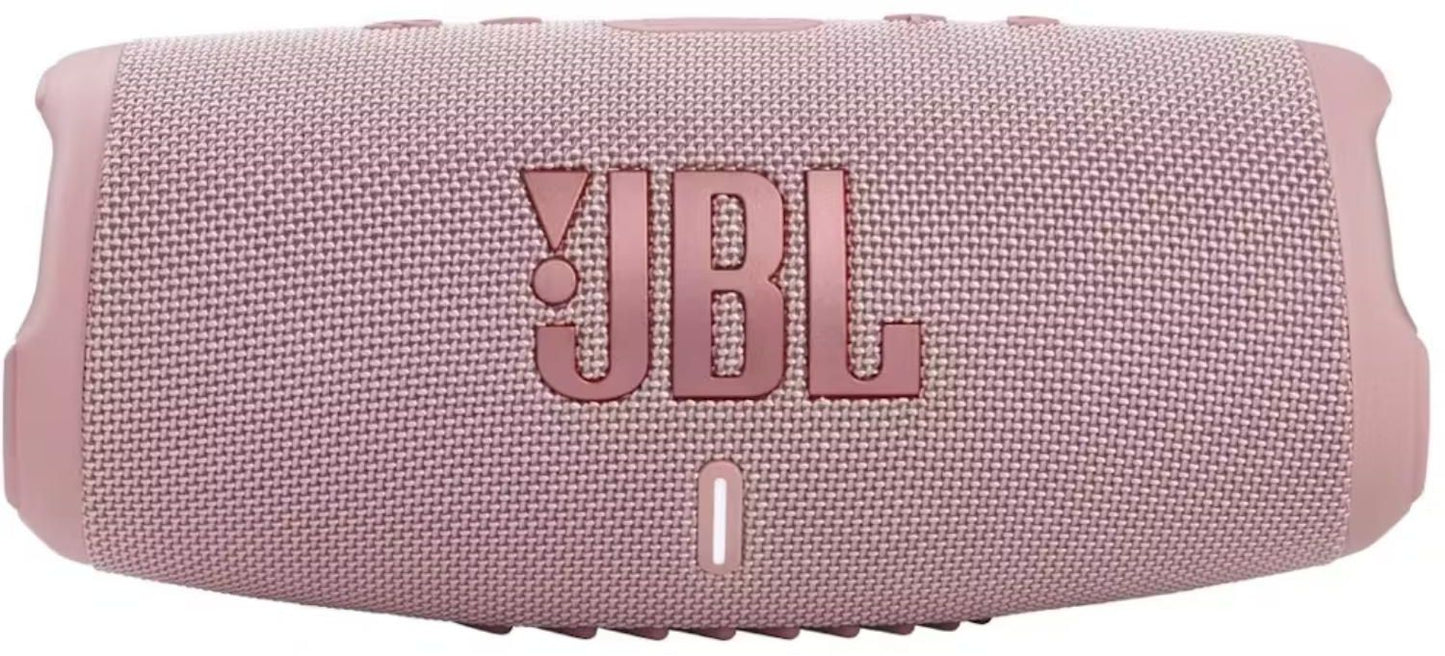 JBL - Charge 5 Bluetooth Speaker - Pink