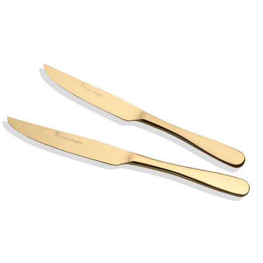 Stanley Rogers - Albany Gold 6 Pce Steak Knife Set