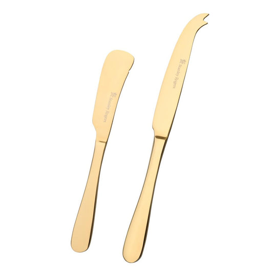 Stanley Rogers - Albany Gold Cheese Knife 2Pc
