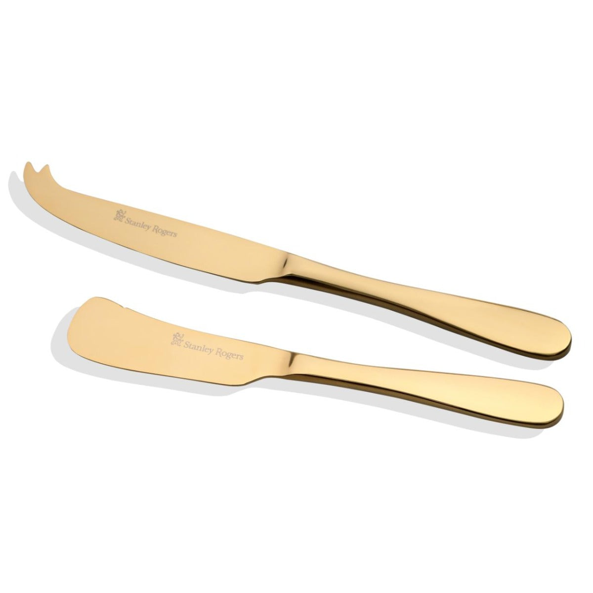 Stanley Rogers - Albany Gold Cheese Knife 2Pc