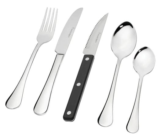 Stanley Rogers - Manchester 50 Piece Cutlery Set with Steak Knives