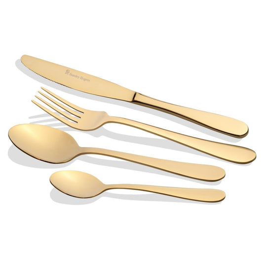 Stanley Rogers - Albany Gold 16 Piece Cutlery Set