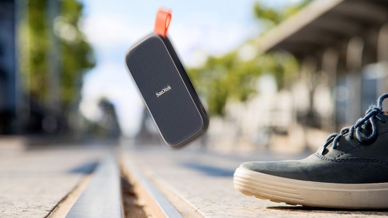SanDisk Portable SSD 2TB