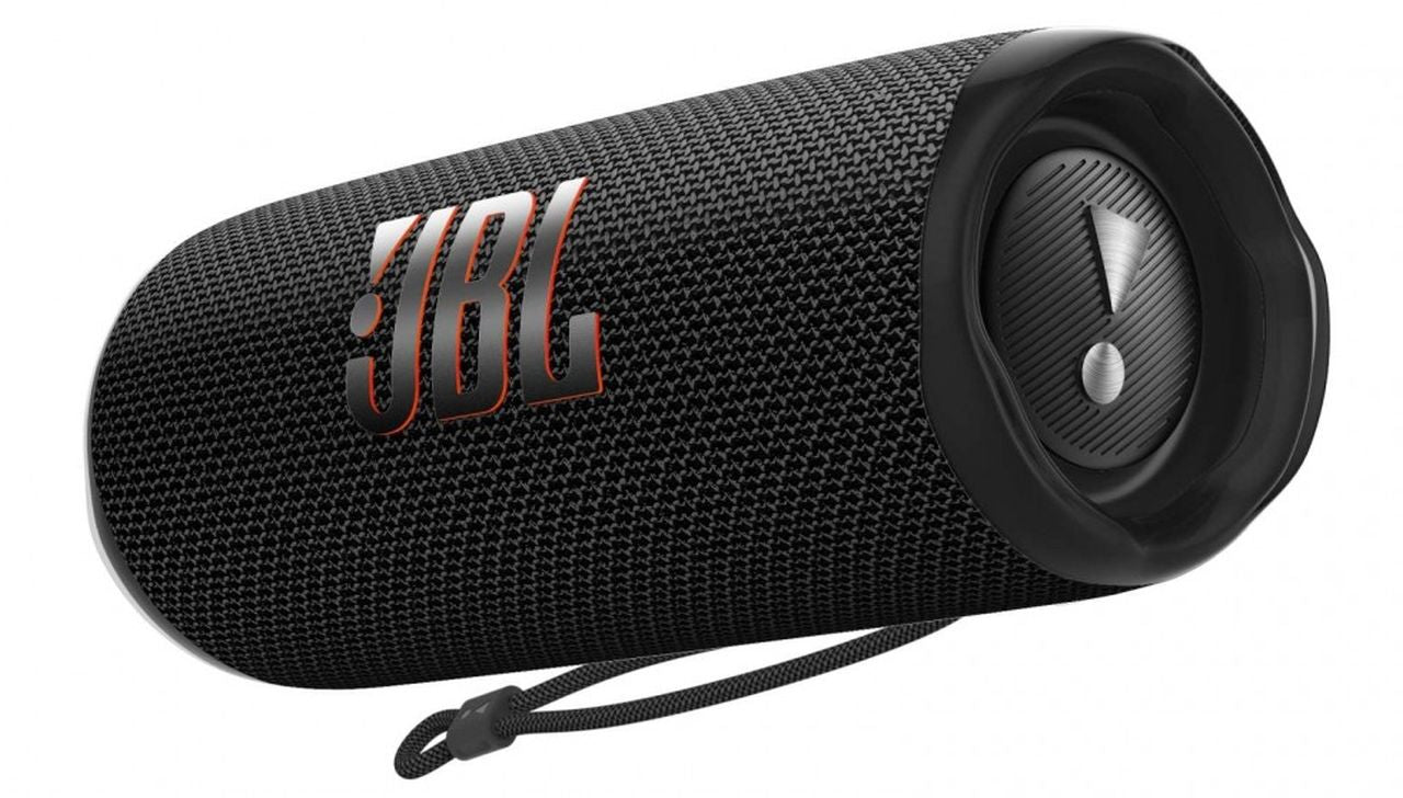 JBL FLIP6 Portable Speaker - Black
