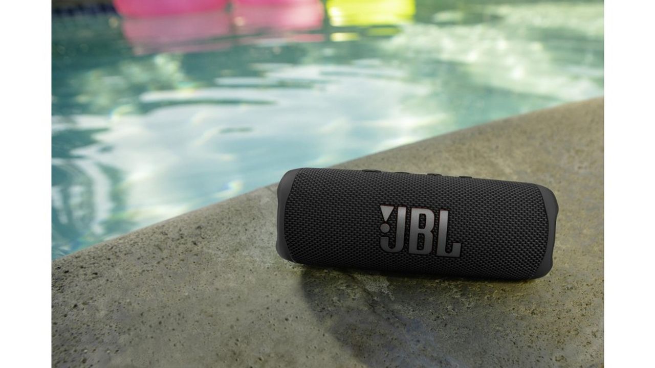 JBL FLIP6 Portable Speaker - Blue