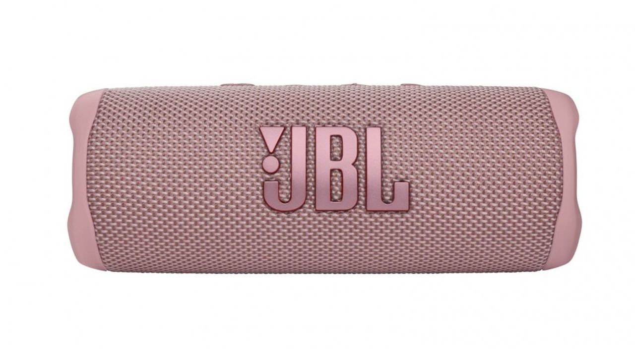 JBL FLIP6 Portable Speaker - Pink