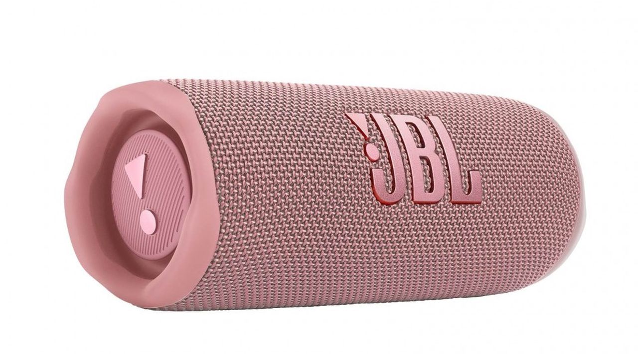 JBL FLIP6 Portable Speaker - Pink