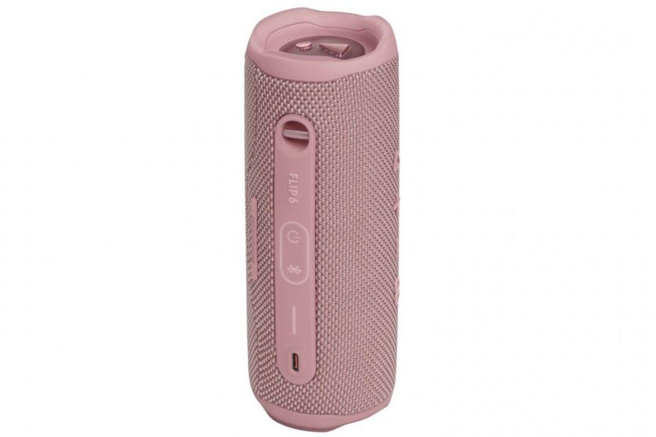 JBL FLIP6 Portable Speaker - Pink