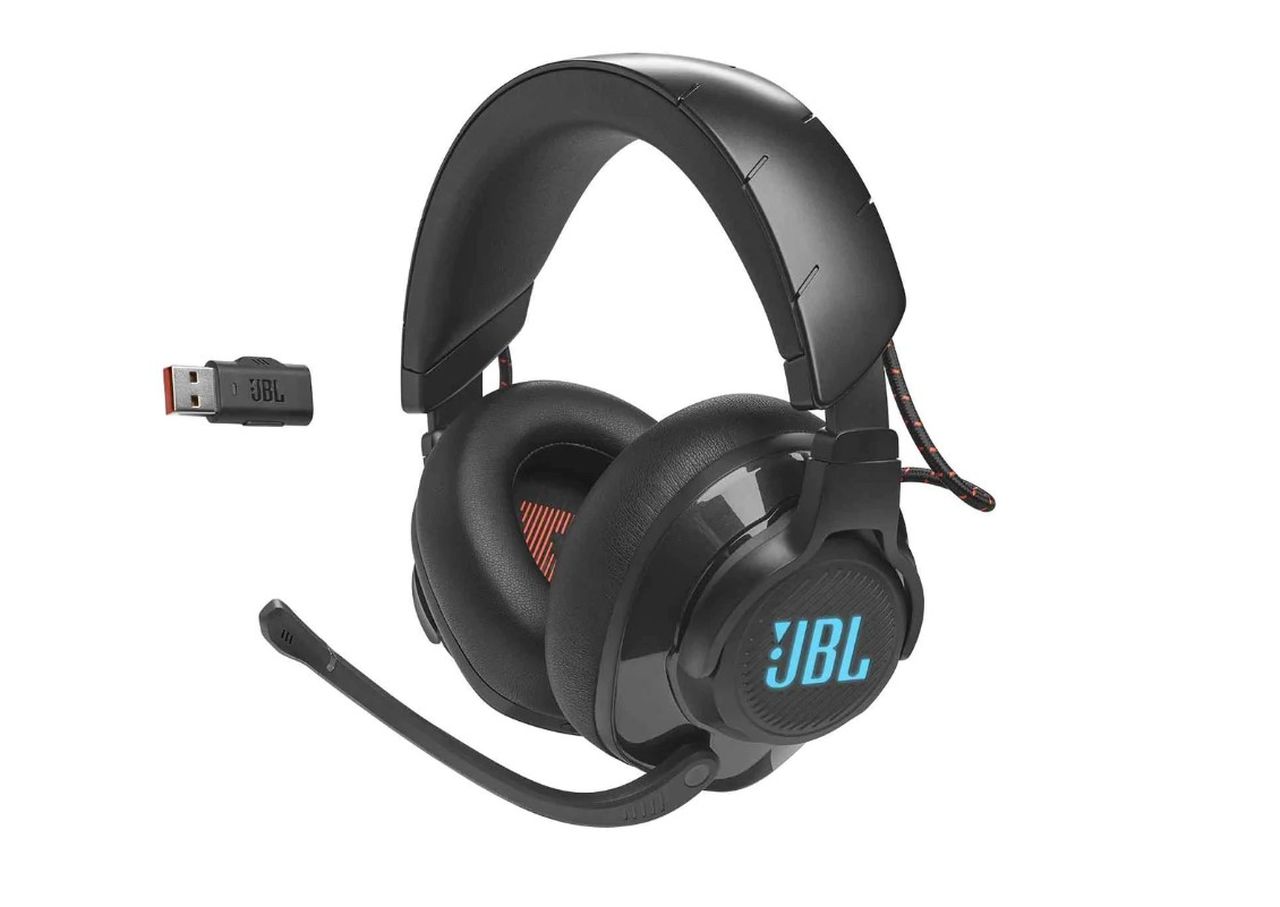 JBL Quantum 610 Gaming Over-ear Headset - Black