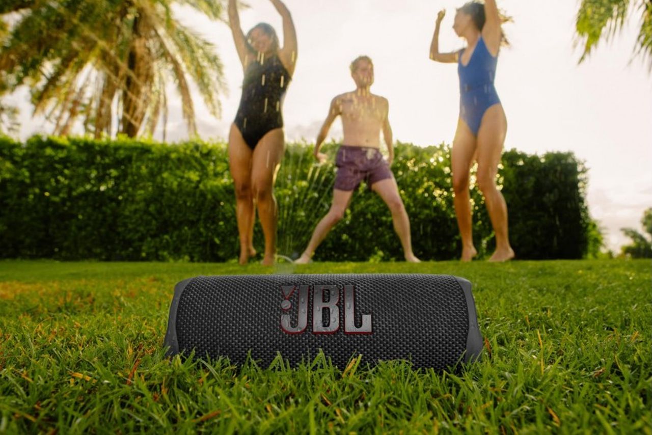 JBL FLIP6 Portable Speaker - Grey
